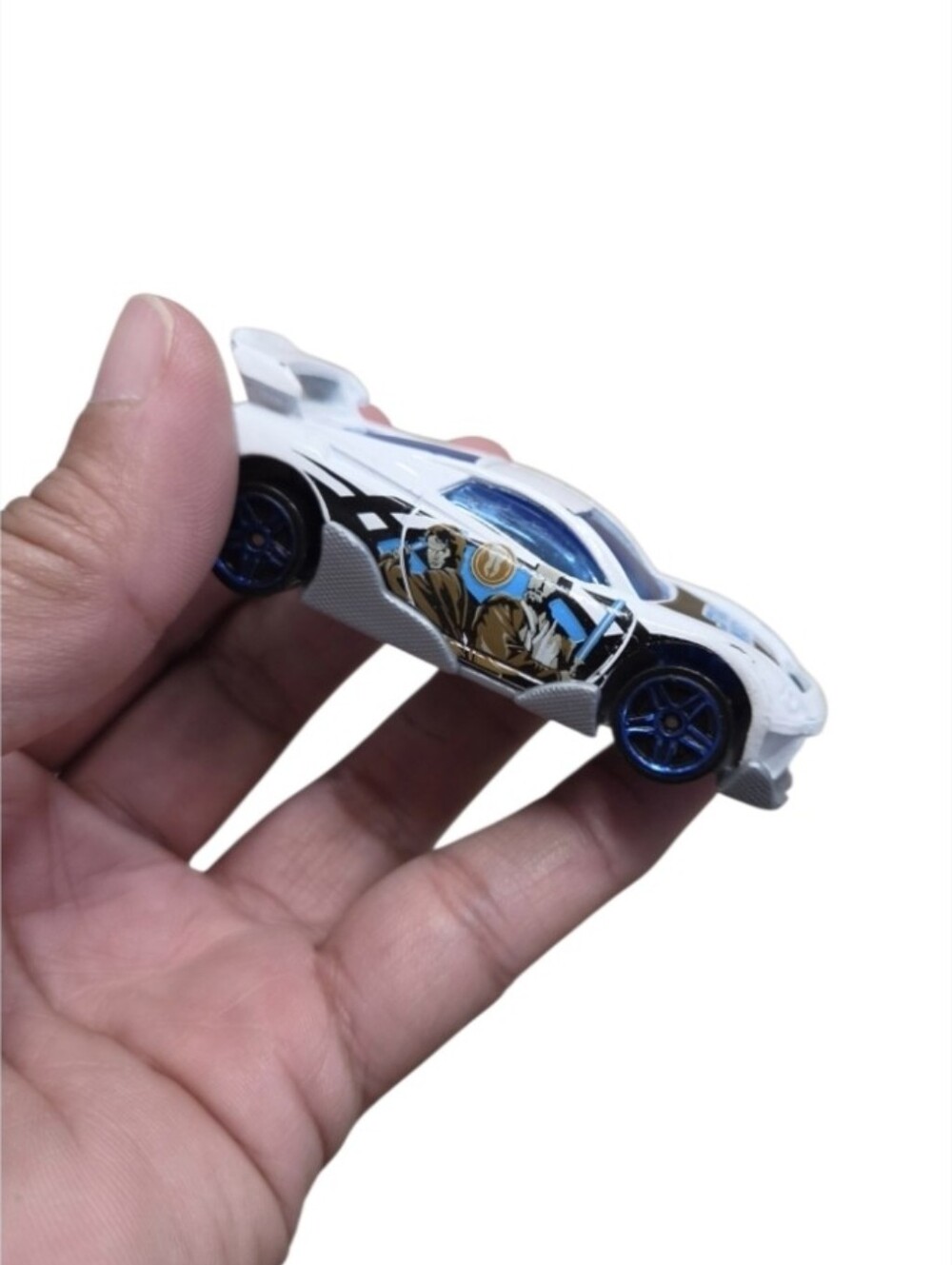 Vintage 2000 Star Wars Hot Wheels MS-T Suzuka Diecast Car